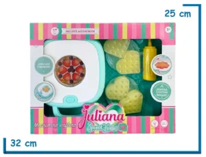 JULIANA SWEET HOME MI PRIMERA WAFLERA CON LUZ Y SONIDO