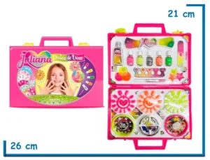 JULIANA DISEÑO DE UÑAS VALIJA GRANDE
