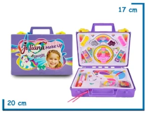 JULIANA MAKE UP UNICORN VALIJA CHICA VIOLETA
