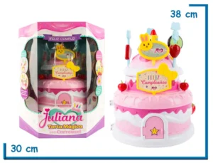 JULIANA TORTA MAGICA CON CARROUSEL
