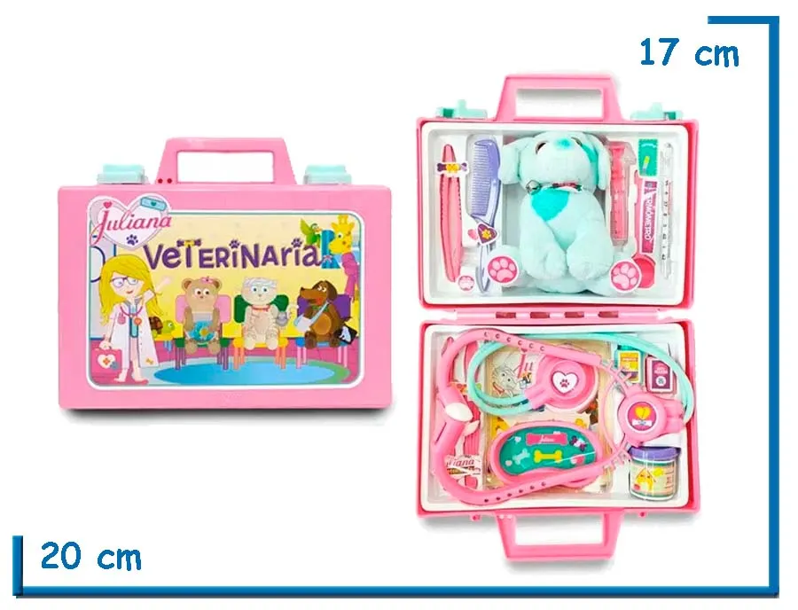 JULIANA VETERINARIA VALIJA CHICA
