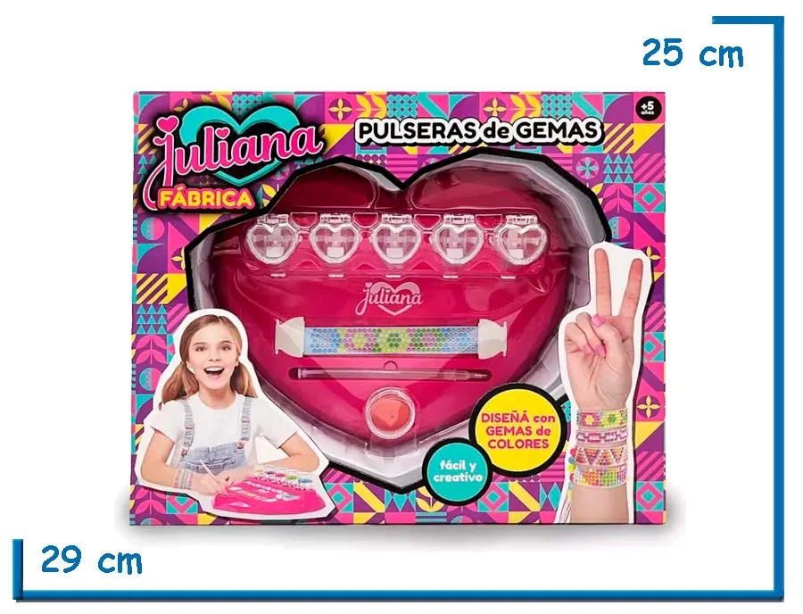 JULIANA FABRICA PULSERAS DE GEMAS