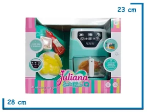 JULIANA SWEET HOME MI PRIMER AIR FRYER CON LUZ Y SONIDO