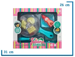 JULIANA SWEET HOME MI PRIMERA SARTEN CON LUZ Y SONIDO