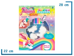 JULIANA CREARTE UNICORNS SQUISHIES