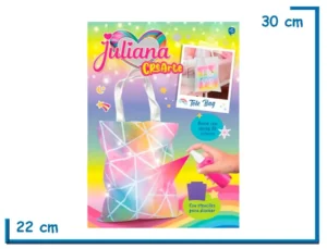JULIANA CREARTE TOTE BAG