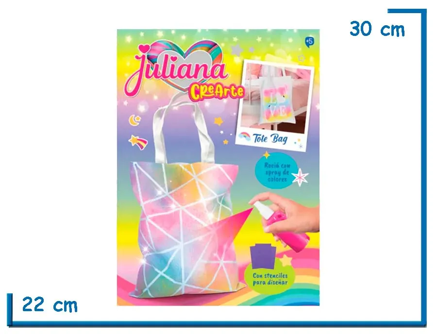 JULIANA CREARTE TOTE BAG