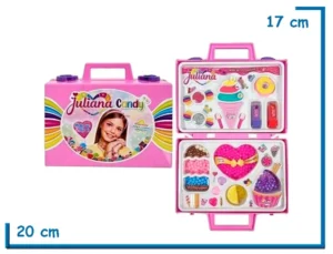 JULIANA CANDY MAKE UP & BIJOU VALIJA CHICA