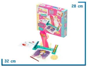 JULIANA DISEÑA FASHION STUDIO CON PROYECTOR