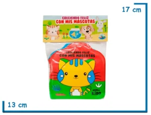 LIBRO CRECIENDO FELIZ CON MIS MASCOTAS PARA BAÑO