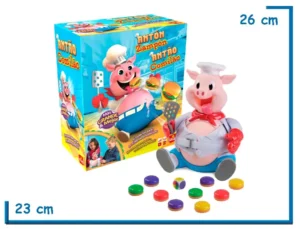 CHANCHITO GLOTON JUEGO DE MESA