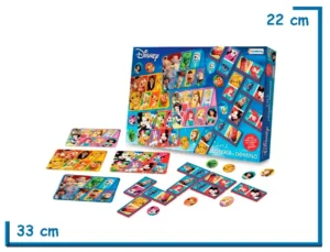 DISNEY 2 EN 1 LOTERIA Y DOMINO