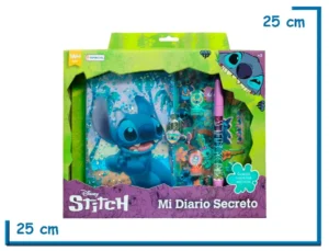 DISNEY STITCH DIARIO SECRETO