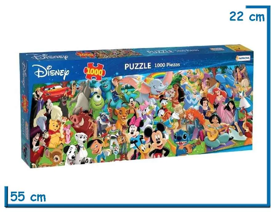 DISNEY PUZZLE LARGO X1000 PZS