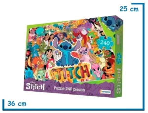 DISNEY STITCH PUZZLE X240 PZS