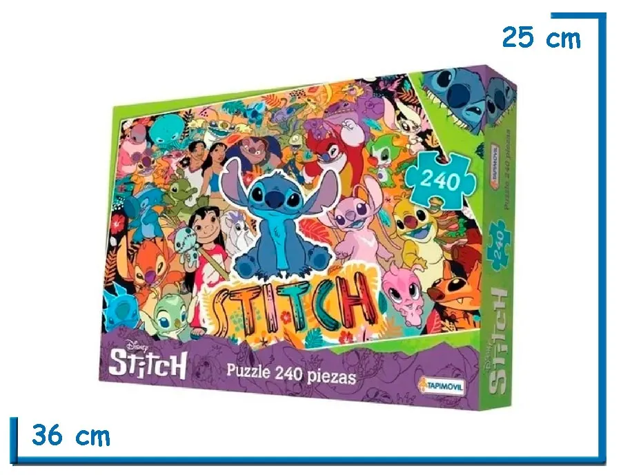 DISNEY STITCH PUZZLE X240 PZS