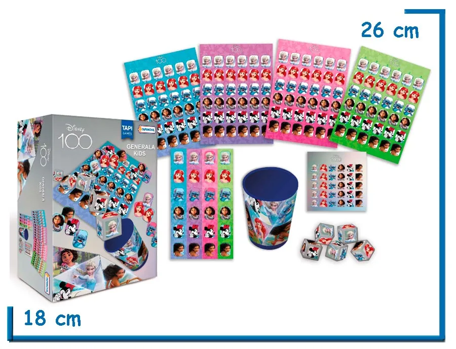 DISNEY 100 GENERALA KIDS