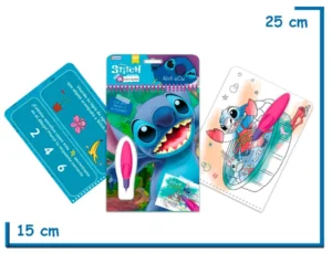 DISNEY STITCH AGUA WOW! COLOREA CON AGUA
