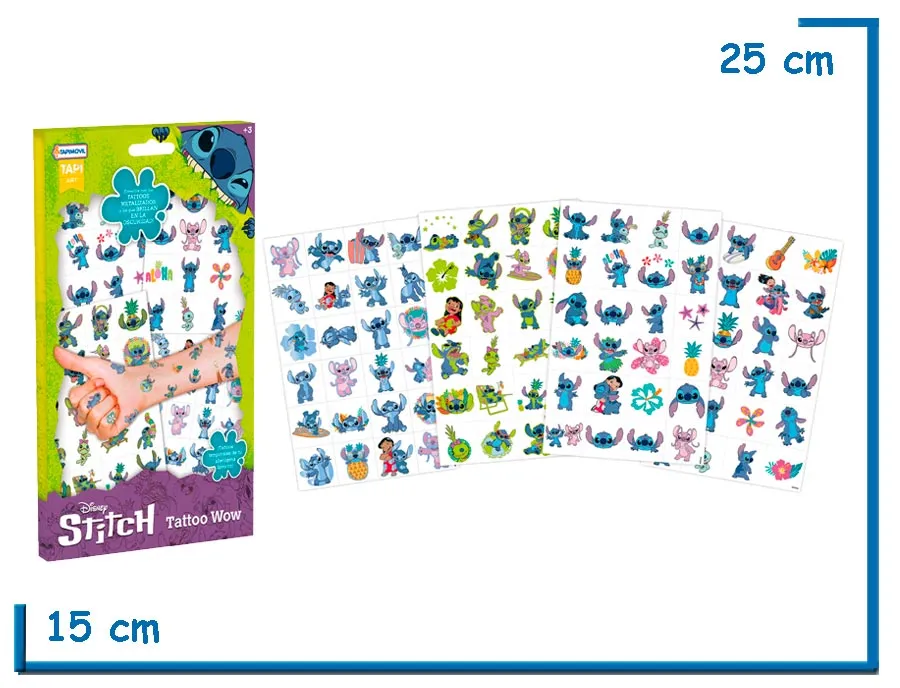 DISNEY STITCH TATTOO WOW!