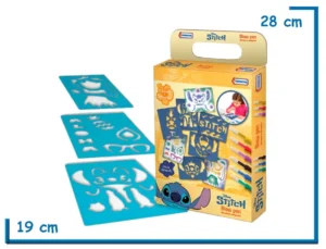 DISNEY STITCH BLOWPEN CON STENCILS