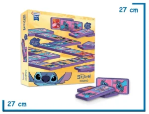 DISNEY STITCH DOMINO JUEGO PLASTICO