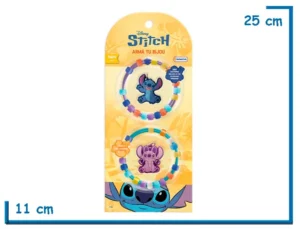 STITCH ARMA TU BIJOU BLISTER CON 2 DIJES