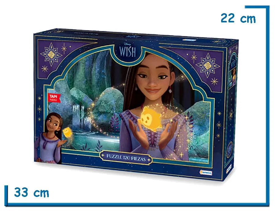 DISNEY WISH PUZZLE X120 PZS