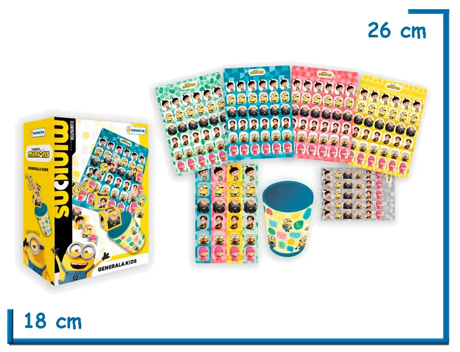 MINIONS GENERALA KIDS