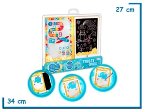 TABLET WOW PIZARRA DIGITAL PARA CALCAR Y DIBUJAR
