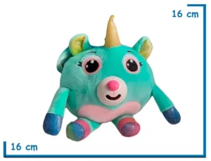 LENGUA PETS UNICORNIO PELUCHE SACA LENGUA CON SONIDO 16CM