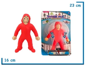 STRETCHAPALZ MOVIES SERIES DALLY MUÑECO ESTIRABLE