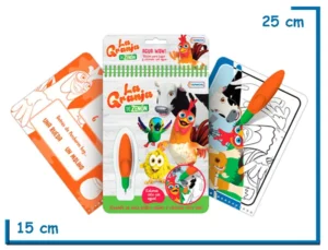 LA GRANJA DE ZENON AGUA WOW! COLOREA CON AGUA