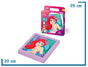 DISNEY PRINCESA ARIEL DIAMONDS ART