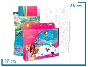 DISNEY PRINCESA FOIL WOW!