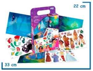 DISNEY PRINCESA CREA TUS HISTORIAS CON STICKERS