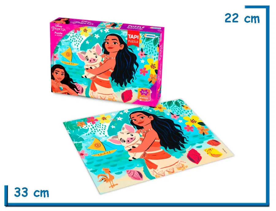 DISNEY PRINCESA MOANA PUZZLE X120 PZS