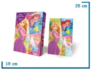 PUZZLE 70 PIEZAS PRINCESAS