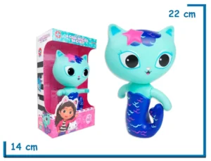 GABBY DOLLHOUSE MERCAT FIGURA 18CM