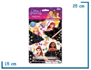 DISNEY PRINCESAS SCRATCH WOW! RASPA Y DESCUBRE