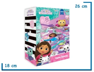 GABBYS DOLLHOUSE TAPA TAPITA