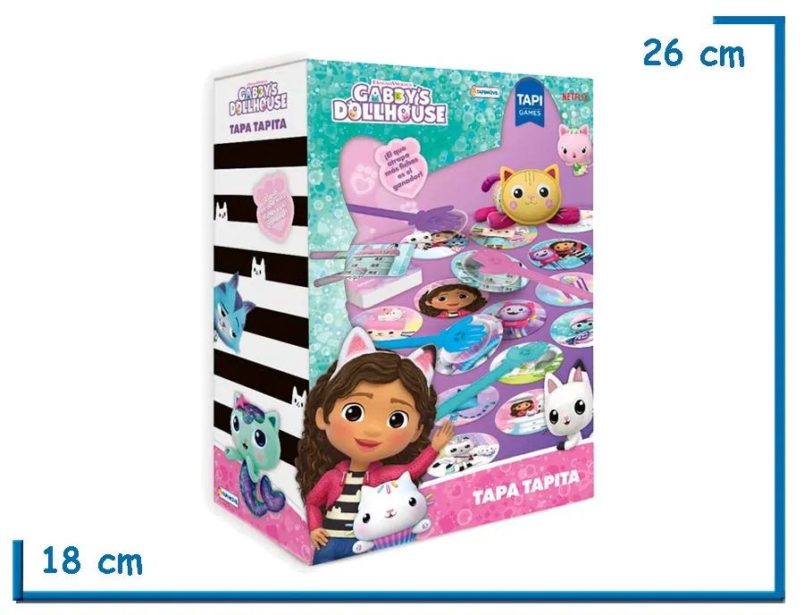 GABBYS DOLLHOUSE TAPA TAPITA