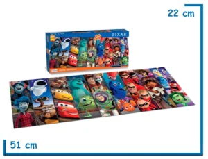 PIXAR PUZZLE LARGO X1000 PZS