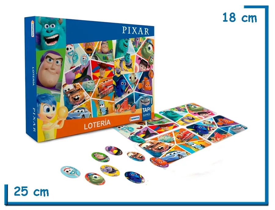 PIXAR LOTERIA