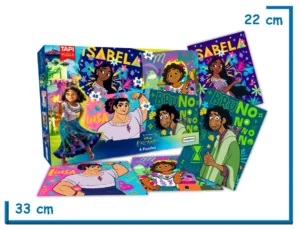 DISNEY ENCANTO 4 PUZZLES