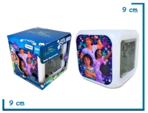 DISNEY ENCANTO RELOJ DESPERTADOR