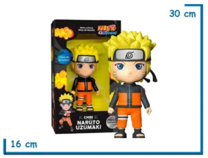 NARUTO UZUMAKI CHIBI NARUTO SHIPPUDEN FIGURA 23CM