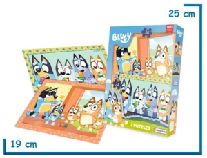 BLUEY 2 PUZZLES 24 36 PZS