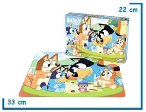 BLUEY PUZZLE GIGANTE 40 PZS