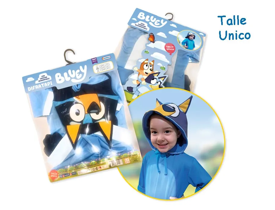 DISFRAZ TALLE UNICO BLUEY