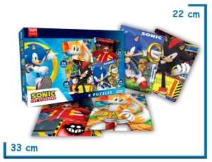 SONIC 4 PUZZLES
